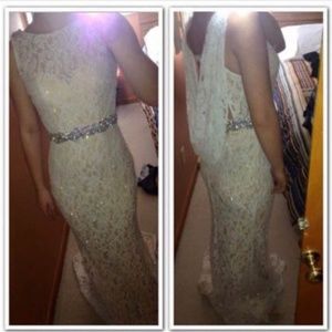 Custom formal dress